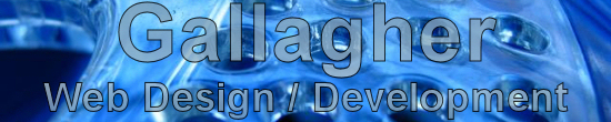Gallagher Web Design & Development
